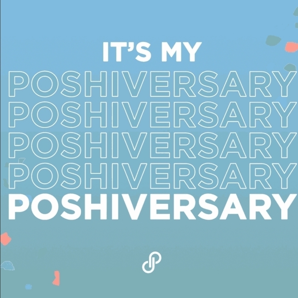 🎉Celebrate with me live tonight!! 4 Years of Being with Poshmark Canada!